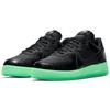 Nike Кроссовки унисекс Air Force 1 React LV8 All Star 2021 Черные едва-зеленые CV2218-001
