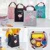 Leisure Cute Animal Flamingo Lunch Bag Girl Portable Insulated Cooler Bags Thermal Food Picnic Bags