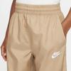 Nike Knitted Sweatpants Sportswear Club Parachute Beige/White Teenagers Kids' HF8141-297