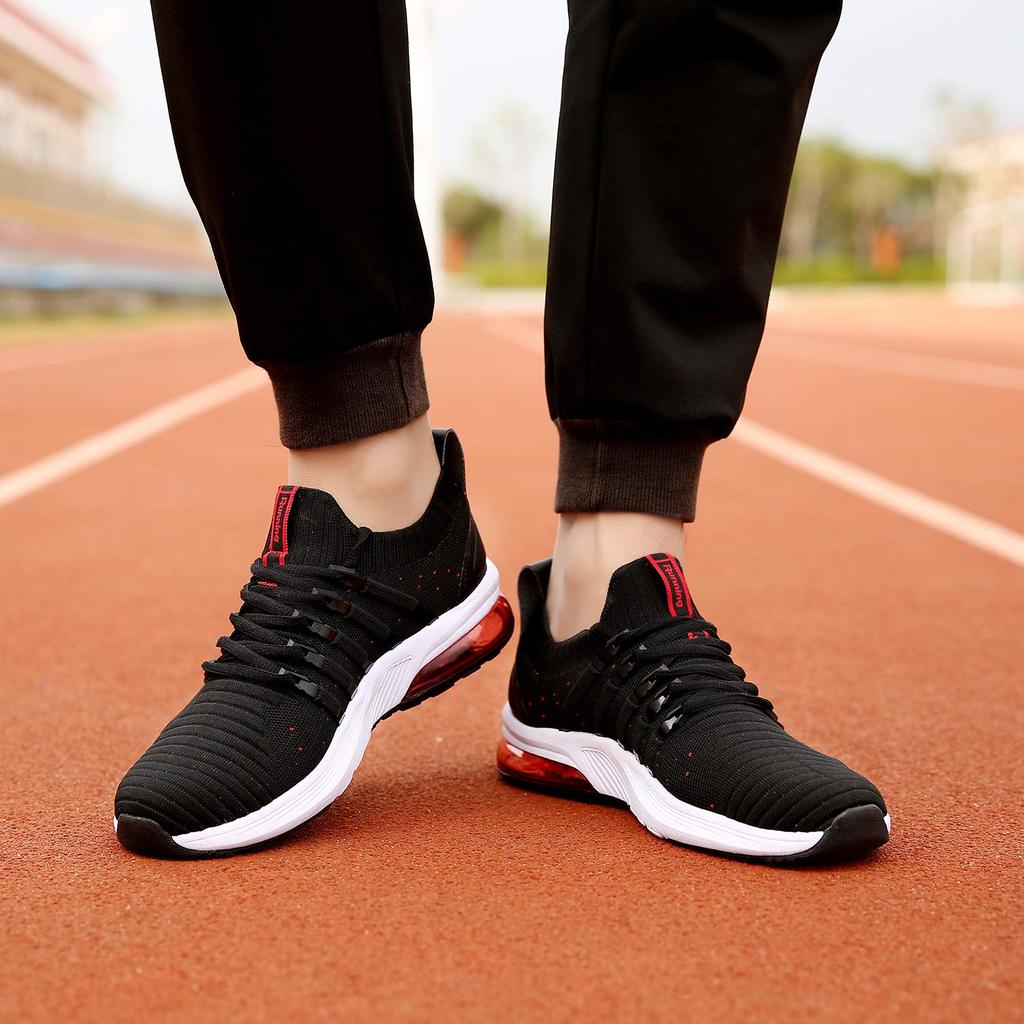 Running Airlight Sports Easy To Daily Black 27cm [Zcoli] Shoes, Men's Sneakers, Women's, Breathable, Shoes, Lightweight, Wear, Casual, Walking,