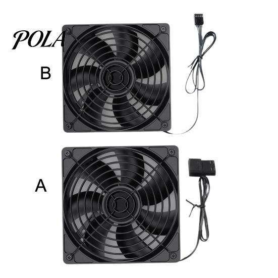 PC Case Fan Cooling Low Noise Quick Cool Down High Rotating Speed 3000RPM 4Pin Brushless Desktop Accessories Powerful