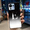 Противоударный чехол для телефона ZTE Blade V50 Vita 4G, модный стиль, с буквой, розовый, со звездным небом, гелевый, из мягкого силикона