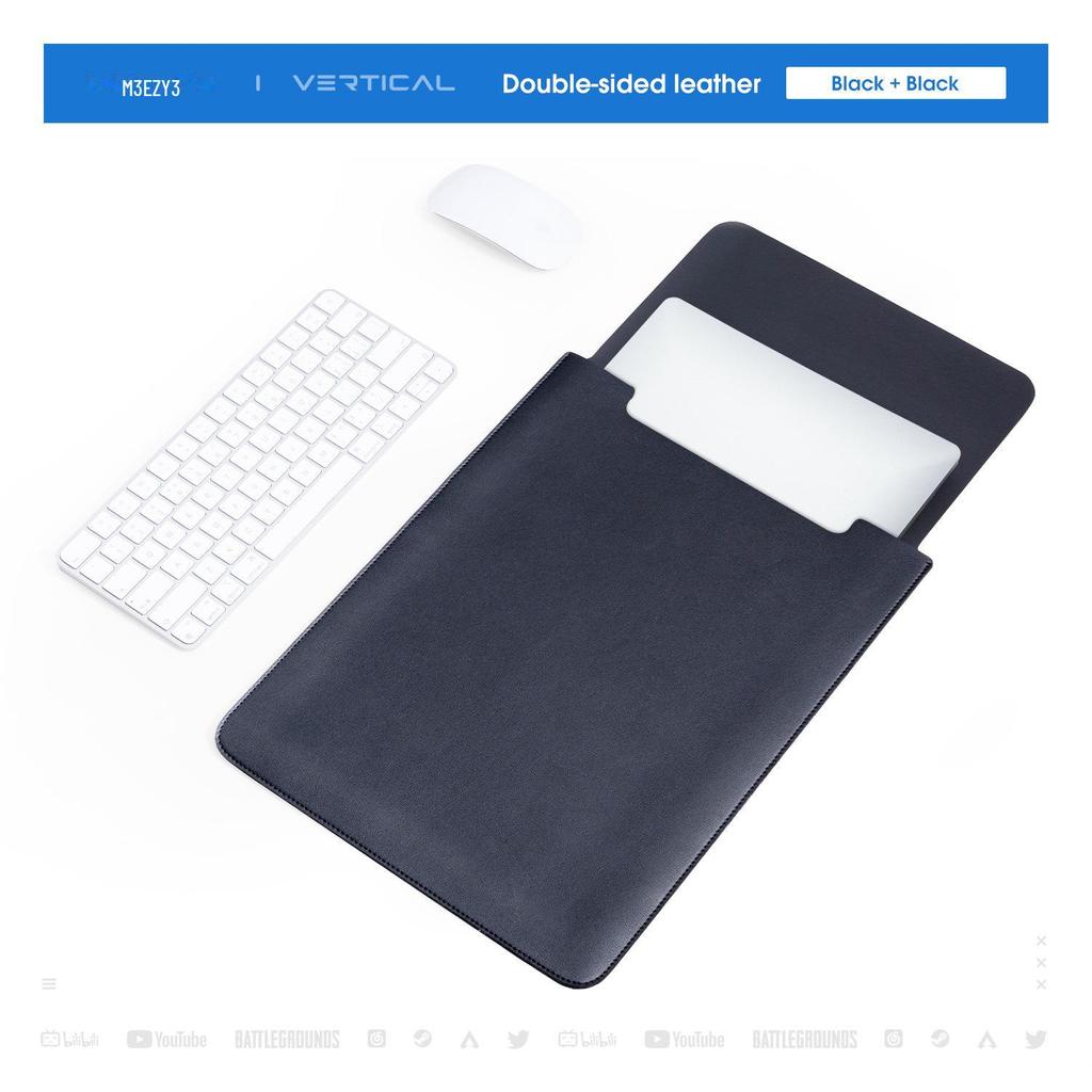 Немагнитная кожаная сумка для ноутбука Apple M2, Huawei, Lenovo Xiaoxin и планшетных компьютеров.