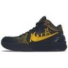 Zoom Kobe 4 Protro 'Black Mamba' Амортизация Низкие Баскетбольные Кроссовки Унисекс Черный Золотой FQ3544-001(Команда188-)