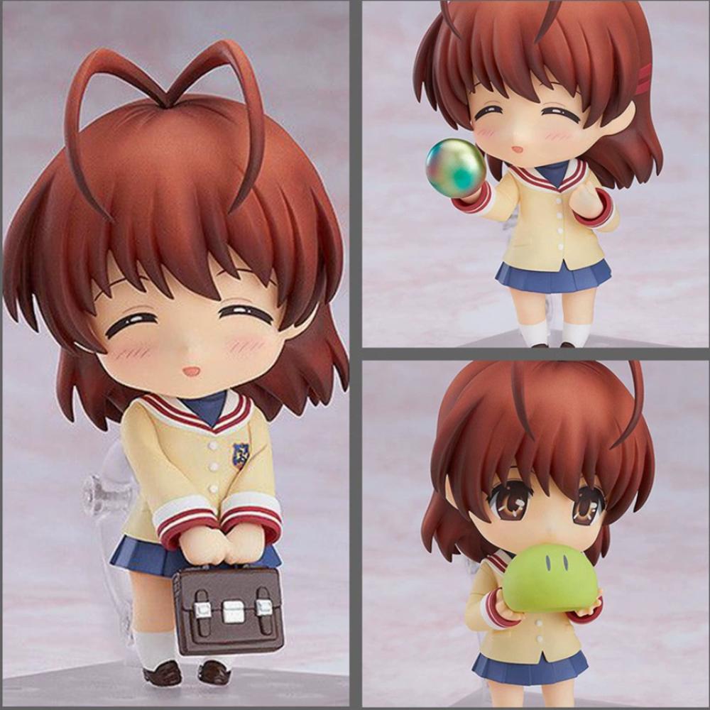 10 см CLANNAD Фурукава Нагиса #869 869 Фигурка игрушка коллекция кукла Рождественский подарок