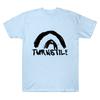Turnstile DOUBLE RAINBOW Tee Turnstile Band Shirt Short Sleeve T-shirt Unisex Cotton Clothing Graphic Print Rock Streetwear Y2K