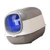 Cat Litter Box Fully Enclosed Detachable Intelligent Cat Toilet Box with Deodorizer Pack for Indoor