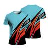 Fashion T Shirt For Men 3D Gradient Pattern Short Sleeve Tops Hip Hop Trend Harajuku Short Sleeve Loose T-Shirts