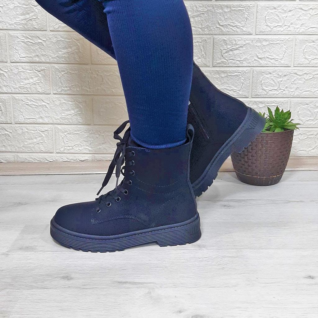 Polact 23001 Изумрудно-черные женские нескользящие кружевные ботинки на молнии