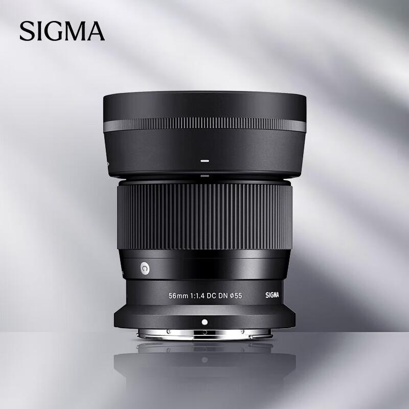 Объектив Sigma 56mm F1.4 DC DN Contemporary для байонета Fujifilm X