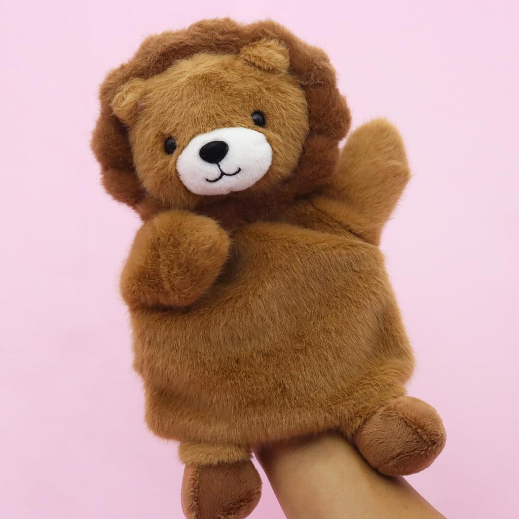 Взлет Счастливая Кукла Зоопарк Лев