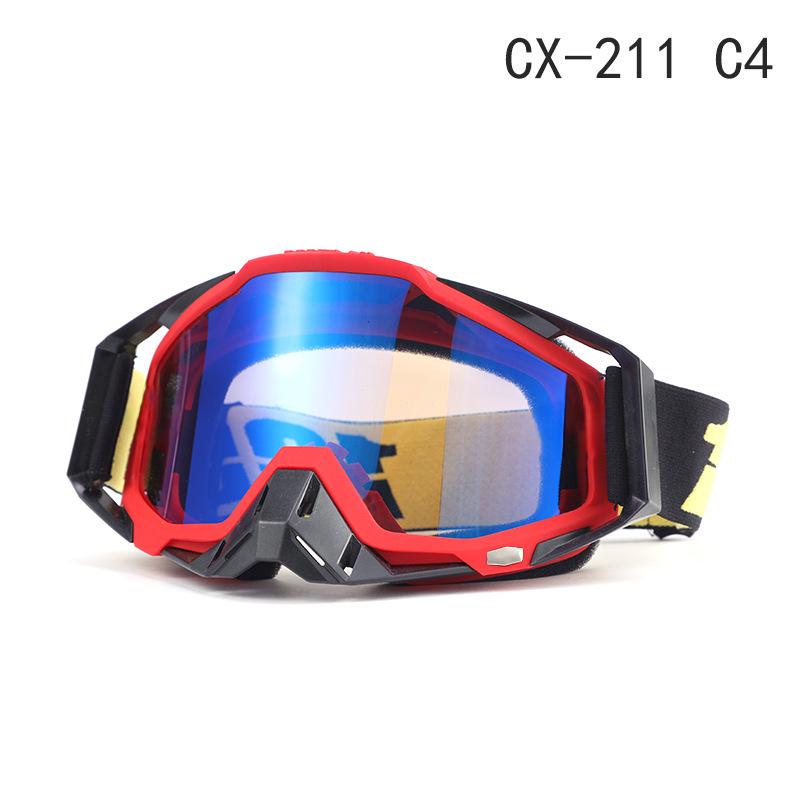 Ветрозащитные мотоциклетные и лыжные очки для использования за границей: 100% Внедорожная езда, катание на природе и защита при скоростном спуске