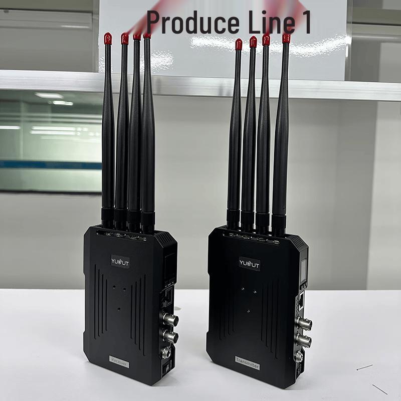 Беспроводной видеопередатчик YUOUT HDMI/SDI (800-1000м)