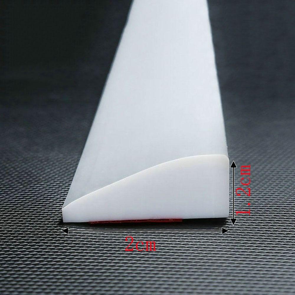 Adhesives Bendable Sealing Strip Strips Bathroom Water Stopper Dry and Wet Separation