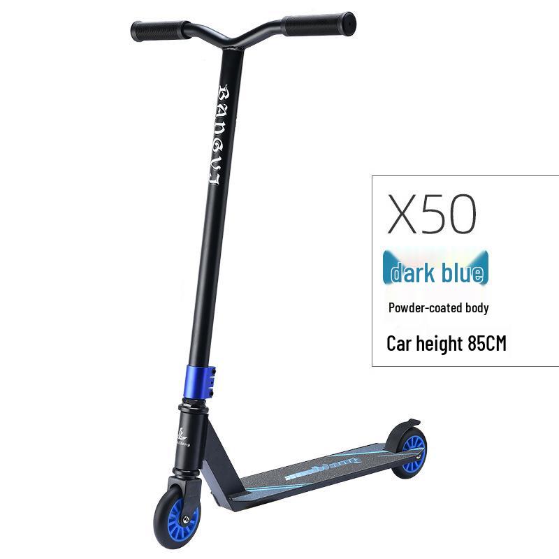Adult & Teen Street Freestyle Two-Wheeled Scooter