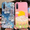 Чехол для Xiaomi Mi 9 SE 9SE Цветная Печать Мягкий Силикон ТПУ Матовый Чехол для Телефона Для Mi9 Pro 4G 5G Fundas Mi 9 Lite Мультяшный Бампер