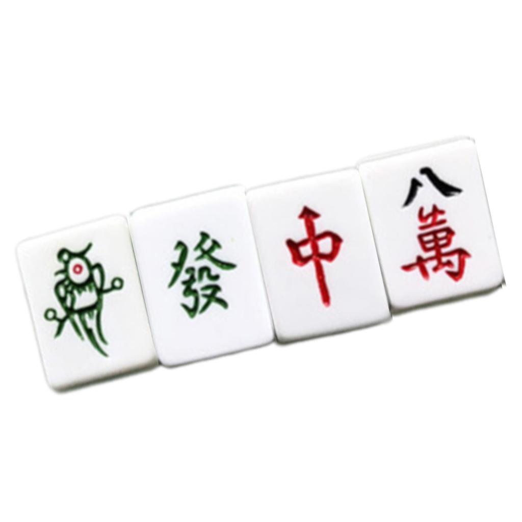 4/5 шт. Китайские магниты для плитки маджонг на холодильник, красочные мини-игры, магнитные наклейки для доски или холодильника