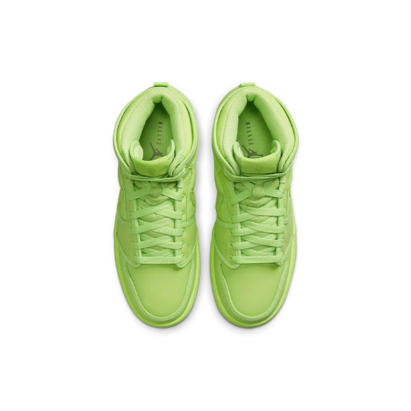 Женские кроссовки Air Jordan 1 Ajko X Billie Eilish 'Volt' Jordan DN2857-330