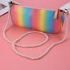 AU Pearl Strap for Handbag Purse Belt Handle Replacement Chain Women Shoulder St