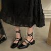 2024 Summer New Fashion Comfortable Mid-heeled Casual Women's Sandals
