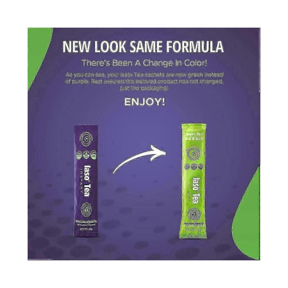 Tlc total life changes iaso натуральный детокс мгновенный травяной чай - срок годности...