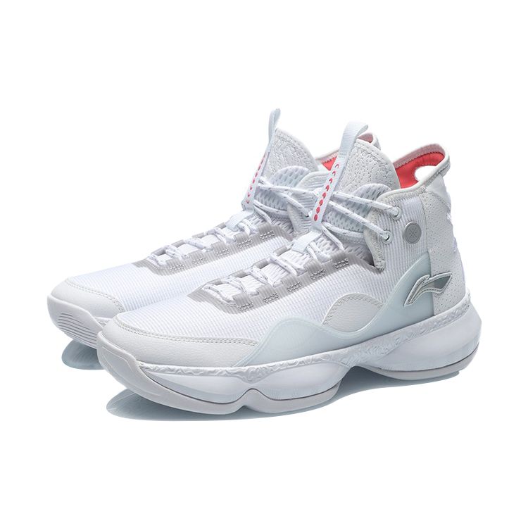Баскетбольные кроссовки Li Ning Wow Shadow 2 унисекс белые ABPR005-6