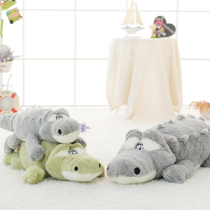 Crocodile Plush Toy Oversized Doll Cute Cartoon Sleeping Pillow Bed Girl Gift