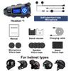 Wireless Bluetooth Motorcycle Helmet Headsets New Motos Automatically Answer Calls Music Earphone Intelligent Noise Reduction