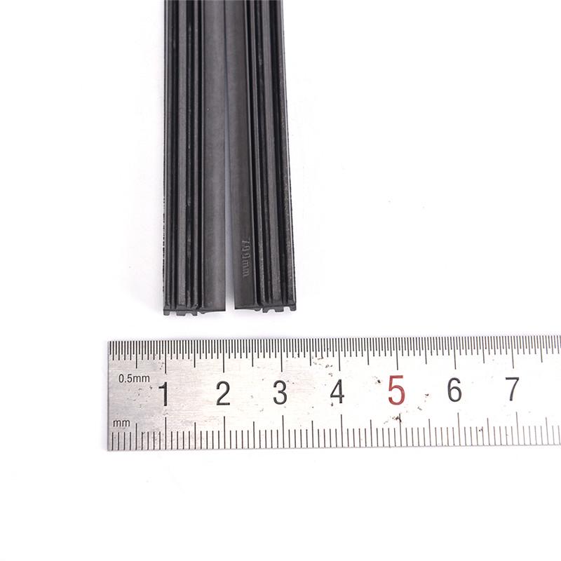 2 шт. 28" автомобиль автобус лобовое стекло безрамная резиновая щетка стеклоочистителя сменная распродажа