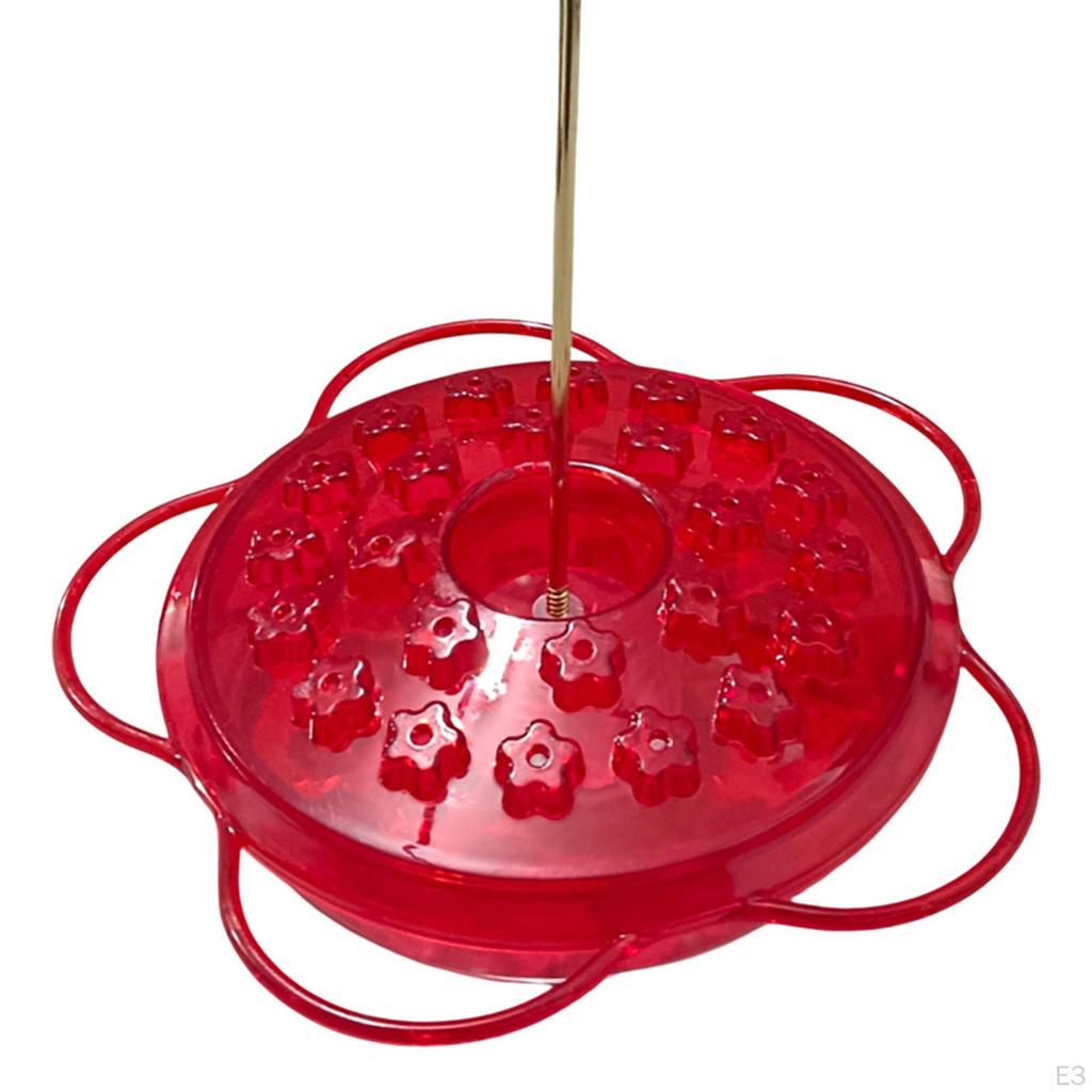 Подвесная кормушка для колибри для уличной кормушки для птиц, простая установка, садовый орнамент, диспенсер для воды