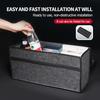 CAFHF1 For KIA Car Styling Trunk Storage Box Felt Cloth Organizer Foldable Stowing Tidying Bag Rio K5 K2 Sportage Ceed Sorento Picanto
