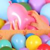 Natural Plain Balloons 100% Latex Red Blue Gray Green Marron Latex Ballon Metallic Matte Macaron Shape Latex Balloon Vendors
