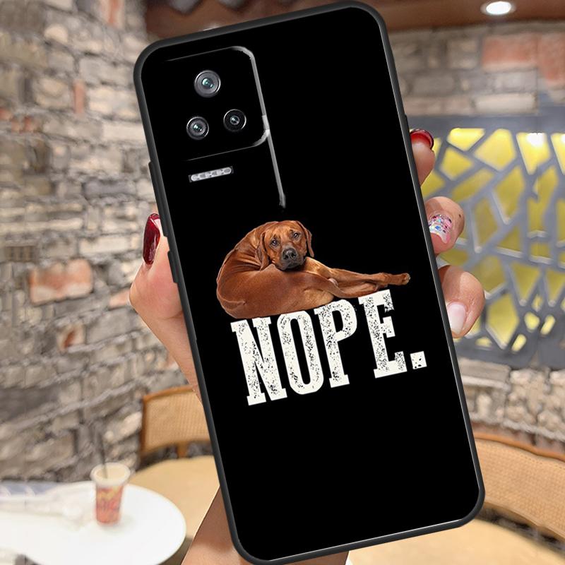 Rhodesian Ridgeback Dog Case For Xiaomi 15 Ultra 13 14 11T 12T 13T 14T Pro POCO X7 X3 X5 X6 Pro M6 F5 F6 Pro Cover