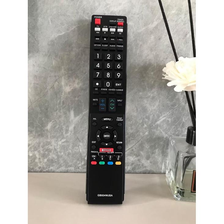 GB004WJSA Universal Replacement Remote Control for All Sharp Aquos Smart TV GB005WJSA LC-70LE640U LC-70LE650U LC-80LE650U LC-90LE657U LC-60LE755U