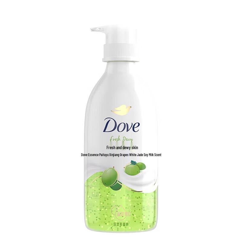 Гель для душа Dove Essence - Сочный зеленый виноград и соевое молоко
