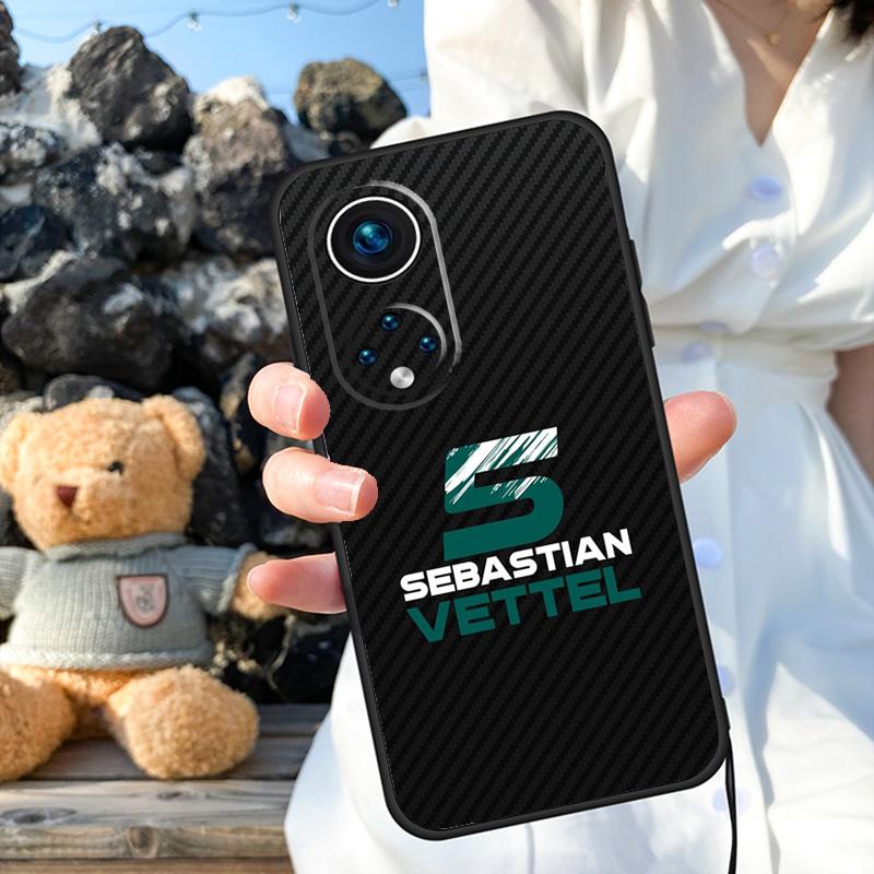 Sebastian Vettel F1 Formula Case For Honor Magic 6 Pro 90 70 50 Magic 5 Lite X6 X7 X8 X9 X6a X7a X8a X9a X8b X9b Cover