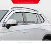 Volkswagen Tayron X T-Roc T-Cross Гальванизированные Дефлекторы - Декоративные Накладки на Брови для Окон Автомобиля для Внешней Модификации