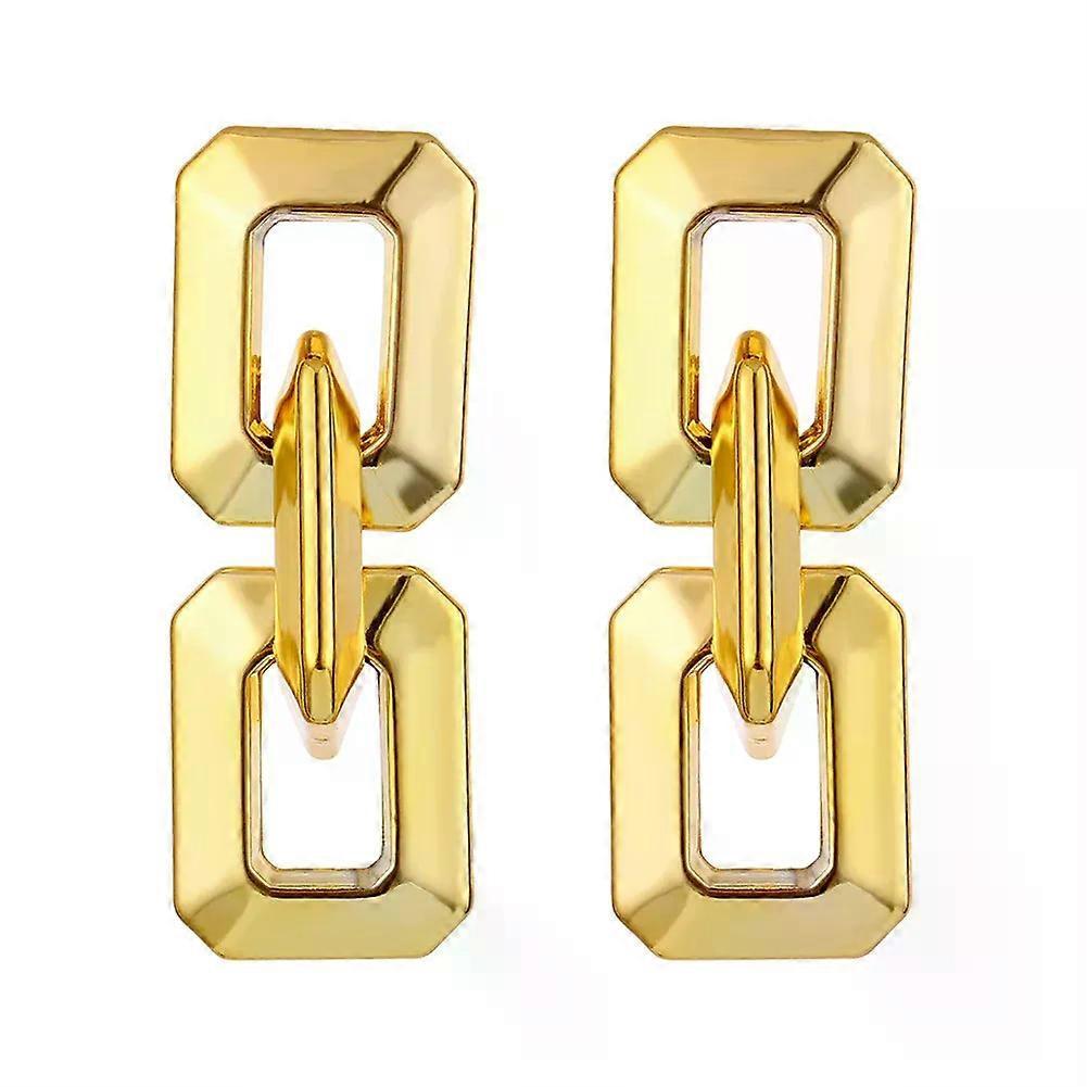 Hanging Earring Exaggerated Exquisite Drop Earrings Jewelry Geometric Earrings Unusual Vintage Dangle Earrings For Women Simple