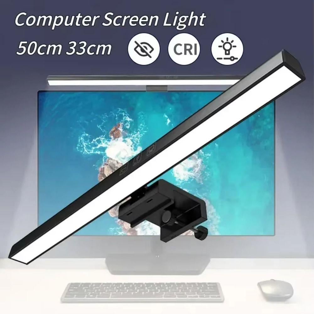 USB Powered Computer Screen Light Bar Eyes Protection LED PC Screen Lamp Laptop Clip Light Reading