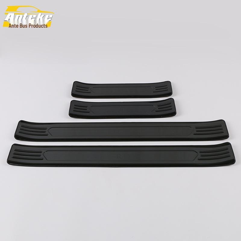 BAIC 2019 Zhidax3 Sill Strip, Bumper Trim, and Trunk Welcome Pedal Modification Kit.