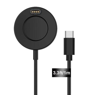 Качественная док-станция для зарядки Garmin Fenix 8 43мм 51мм/7 Pro/6/5s кабель type-c Зарядный кабель для Vivoactive 5 4 4S для Venu 3 3S 2Plus 2