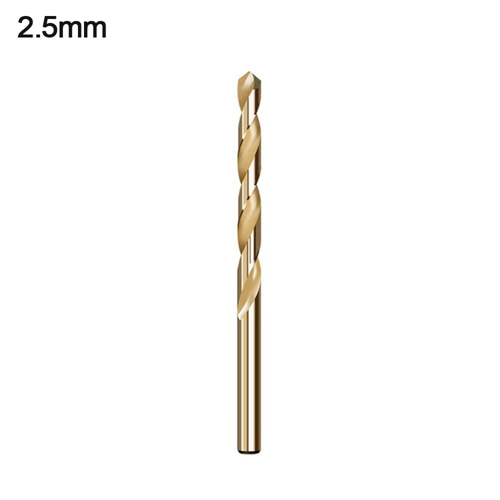 HSS6542 Drill Bit High Speed Steel Twist Drill Bit Multifunctional Twist Drill Metal