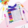 DIY Crafts Drawing Supplies Textile Paint Pen Fabric Marker Pen T-shirt Markers Painting Tools