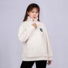 New MLB Sweatshirts Unisex Ivory White 31MTF3061-50I