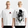 2026 Лето Горячая Распродажа Аниме Hunter×Hunter Гон Фрикс Футболка Унисекс Унисекс Хлопок Y2k Одежда Харадзюку Хип-Хоп Уличная Одежда Футболка