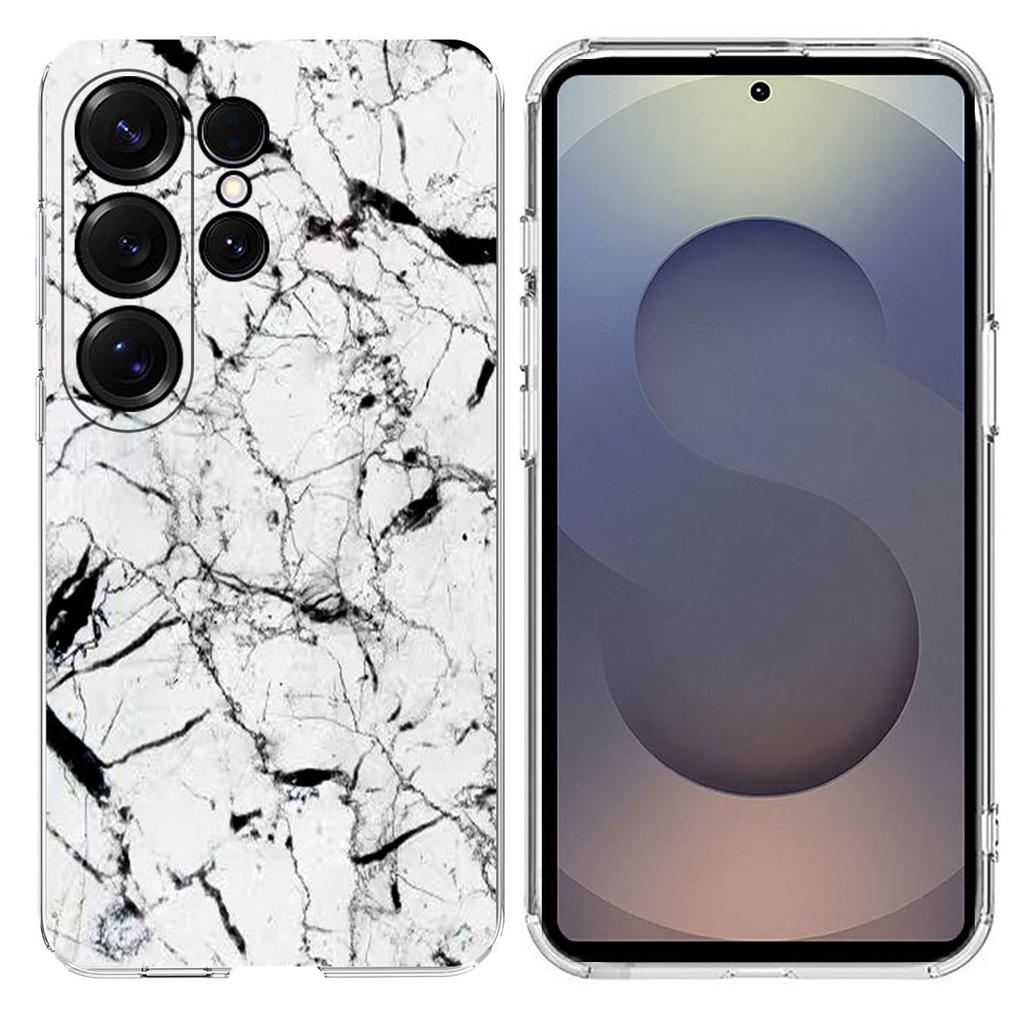 For Samsung Galaxy S24 Ultra Case Marble Pattern Printing Soft TPU Phone Cover