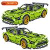 Technical Expert Super Racing Vehicel Building Blocks Moc Famous Sports Car Model Bricks Toys Birthday Gift for Children Boys