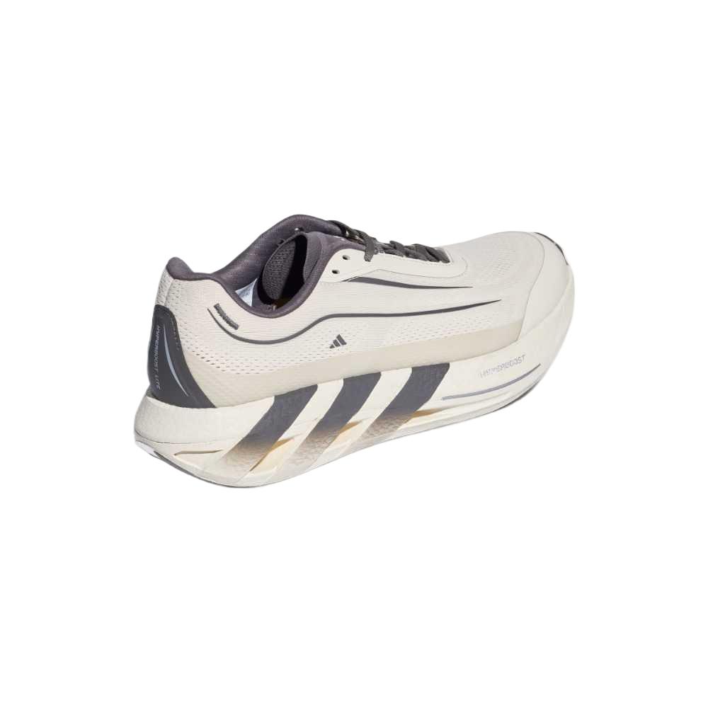 Унисекс Кроссовки Adidas HYPERBOOST Беговые Кроссовки Мужские Низкие Бежевые