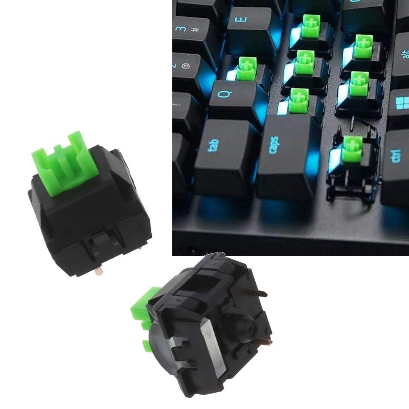 2pcs Durable Green RGB SMD Switches for  BlackWidow Lite Mechanical Keyboard Cherry MX  Switches