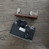 PU Leather Camera Half Case for Fujifilm XH2 XH2S Fuji X-H2 X-H2S Bottom Opening Magnetic Cover